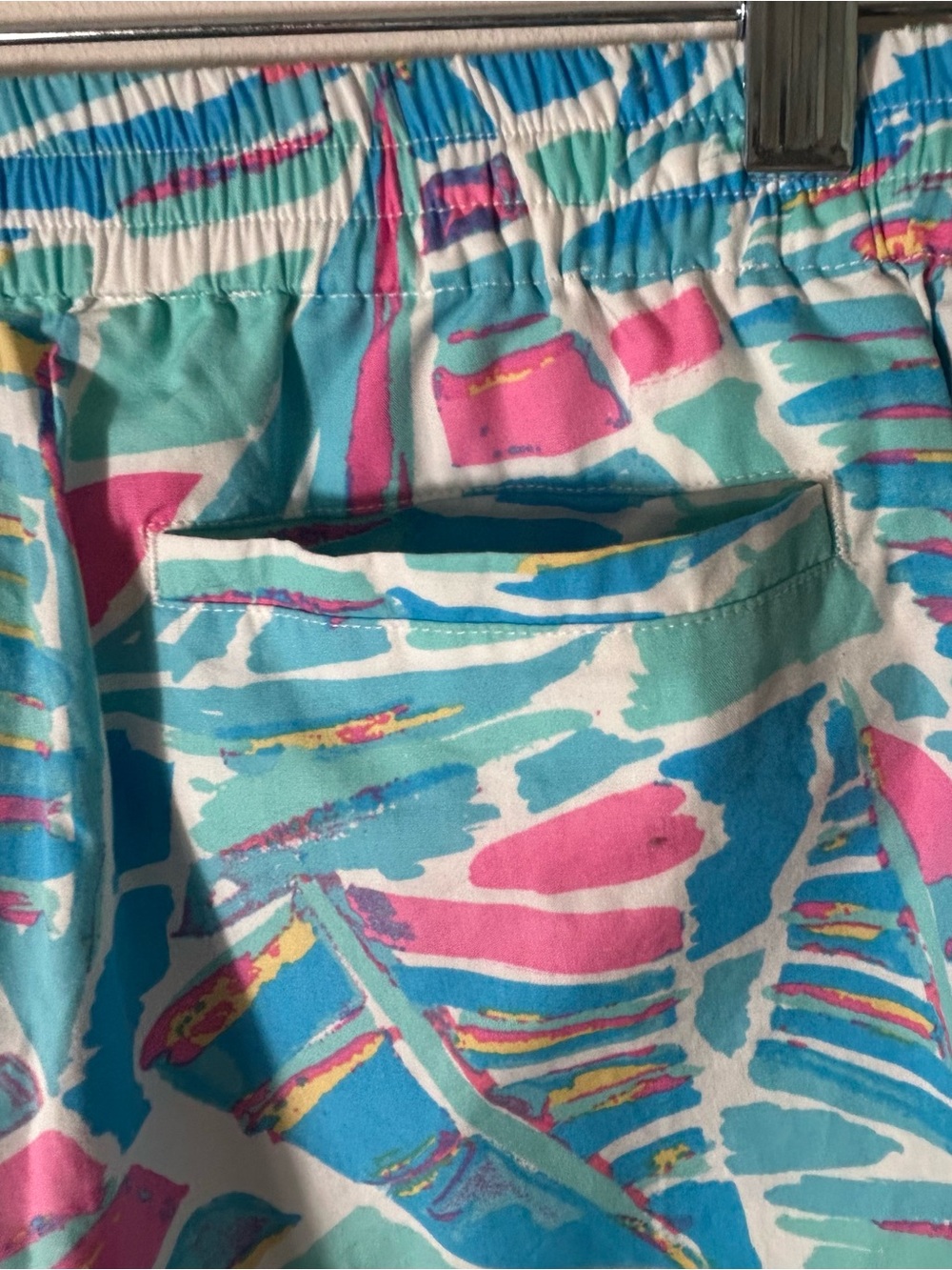 Chubbies Shorts Womens Size Large Colorful Coastal Beach Pool Vacation Comfort - Picture 4 of 9